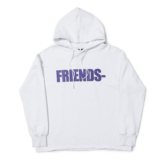 VLONE Friends White Hoodie (All Colors Logo)