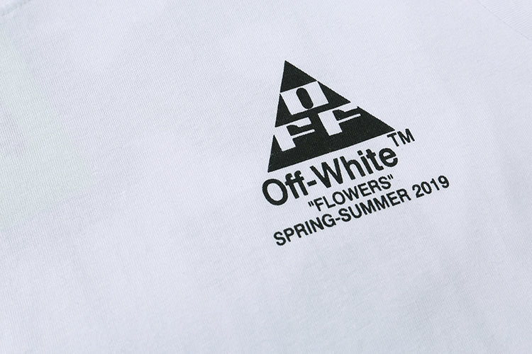OFF-WHITE Flowers Tee