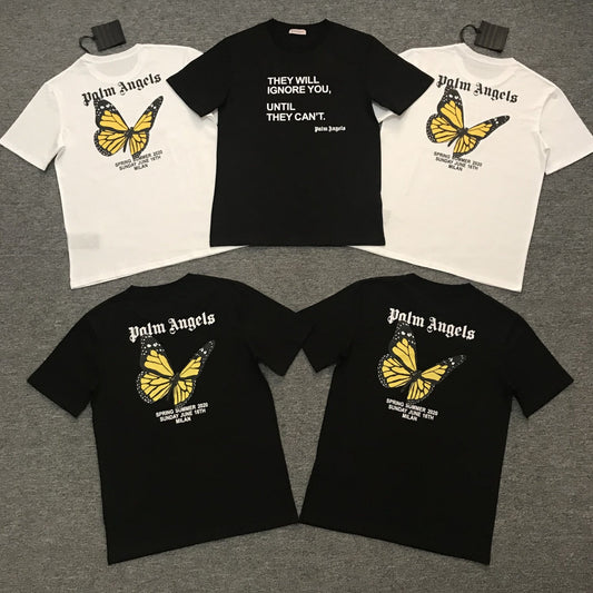 PALM ANGELS Butterfly Tee