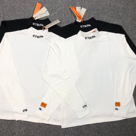 HERON PRESTON "СТИЛЬ" Long Sleeve Tee FW19