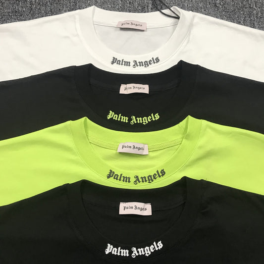 PALM ANGELS Oversized Logo Tee