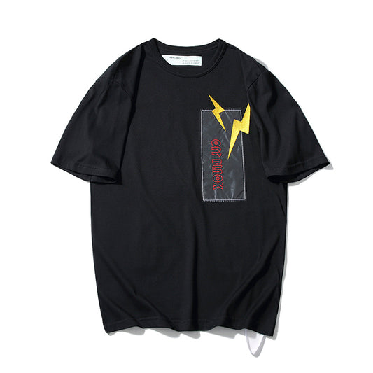 OFF-WHITE Logo Tee (Glow in the Dark)