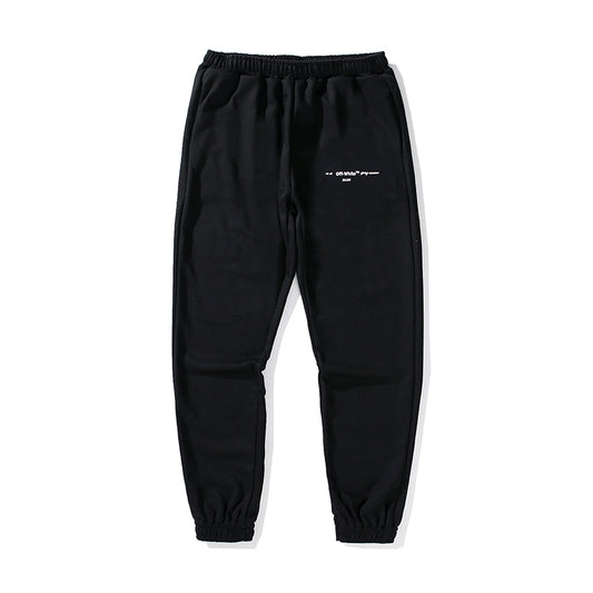 OFF-WHITE Logo Pants