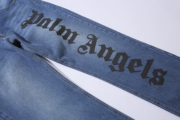 PALM ANGELS Logo Jeans