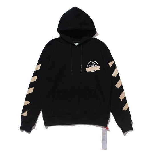 OFF-WHITE Logo Hoodie (4 Colors)