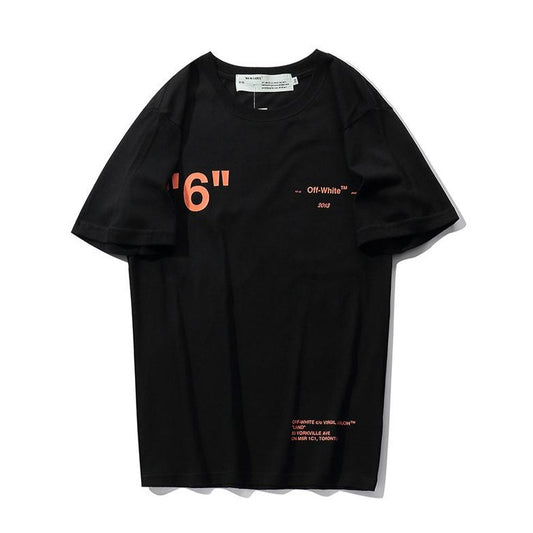 OFF-WHITE "6" Tee