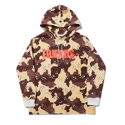 VLONE Friends Camo Hoodie