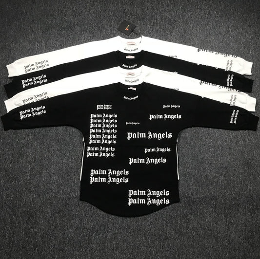 PALM ANGELS Ultra Logo Long Sleeve Tee