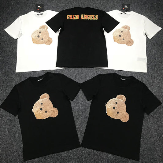 PALM ANGELS Oversized Bear Tee