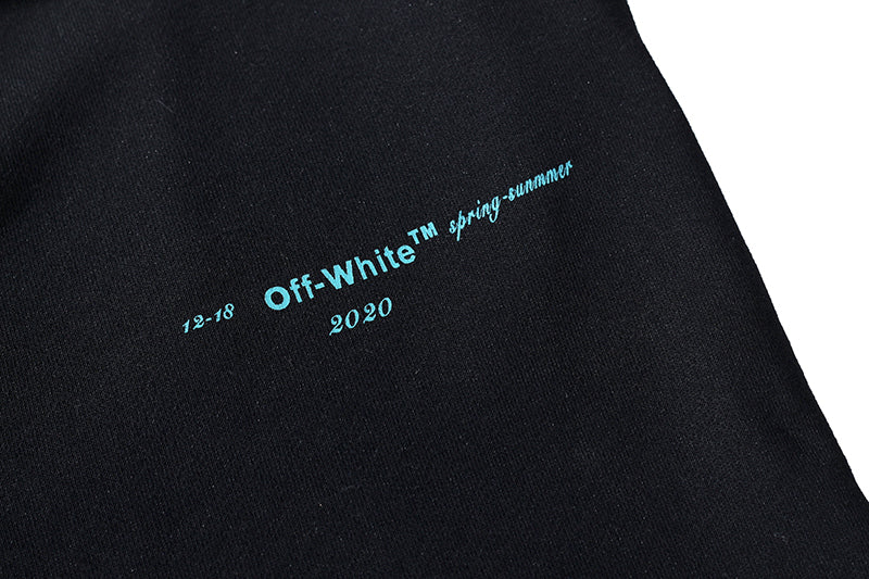 OFF-WHITE Logo Pants