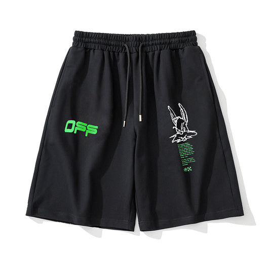 OFF-WHITE Logo Shorts