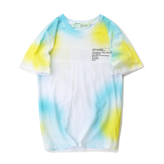 OFF-WHITE Tie-Dye Tee