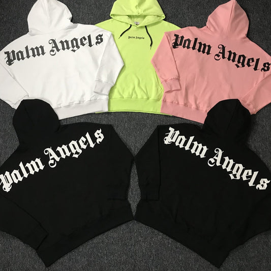 PALM ANGELS Logo Hoodie