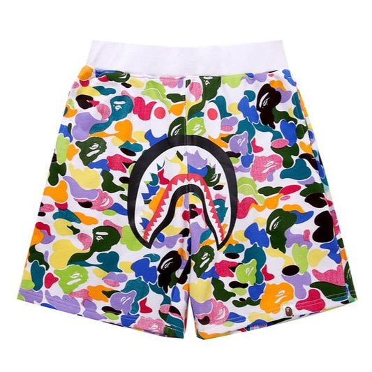 BAPE Color Camo Shorts