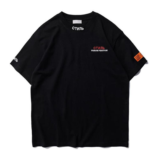 HERON PRESTON Logo Tee