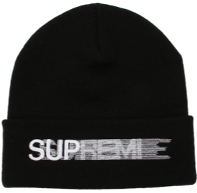 SUPREME Logo Beanie