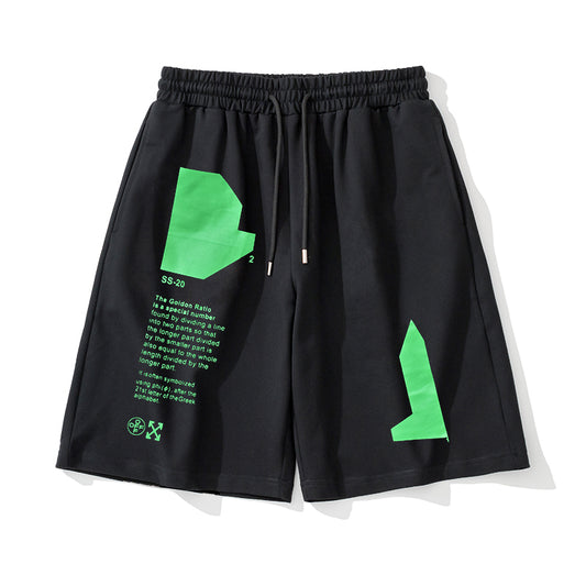 OFF-WHITE Logo Shorts