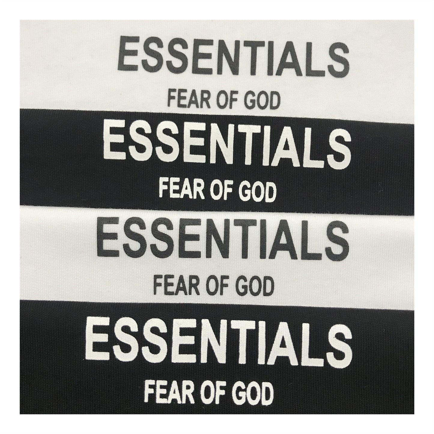 FEAR OF GOD Essentials Basic Logo Tee