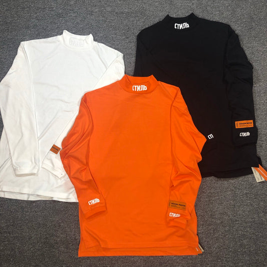 HERON PRESTON "СТИЛЬ" Long Sleeve Tee FW20