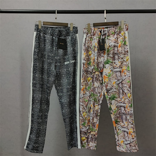 PALM ANGELS Print Track Pants (4 Colors)