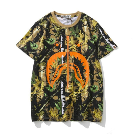 BAPE Forest Camo Tee