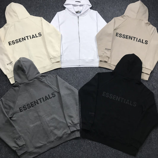 ESSENTIALS Back Logo Hoodie