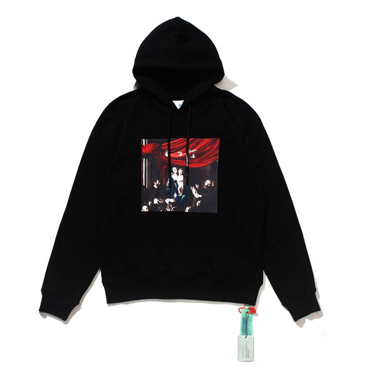 OFF-WHITE Logo Hoodie (3 Colors)