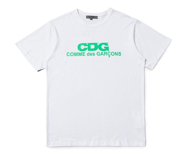 CDG Green Logo Tee