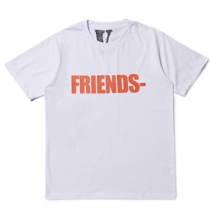 VLONE Friends White Tee (All Colors Logo)