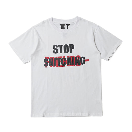 VLONE Stop Snitching Tee