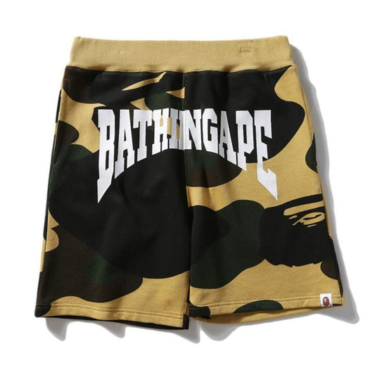 BAPE Camo Shorts