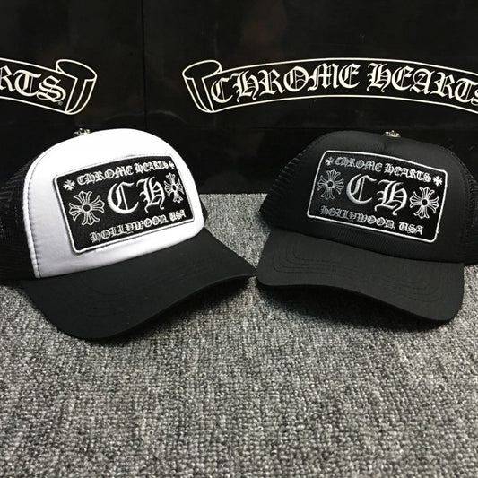 CHROME HEARTS Logo Hat