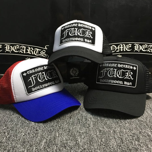 CHROME HEARTS Fuck Logo Hat