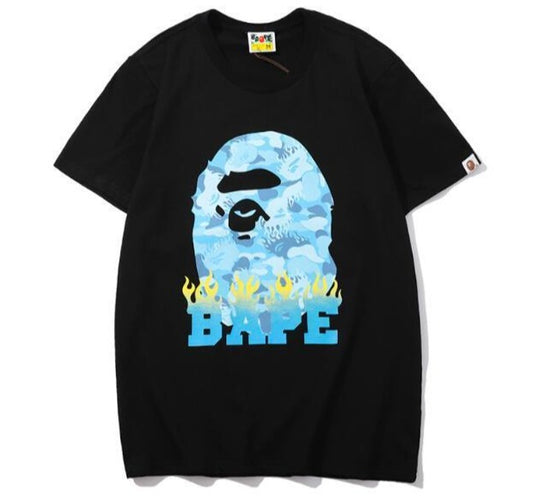 BAPE Flame Logo Tee