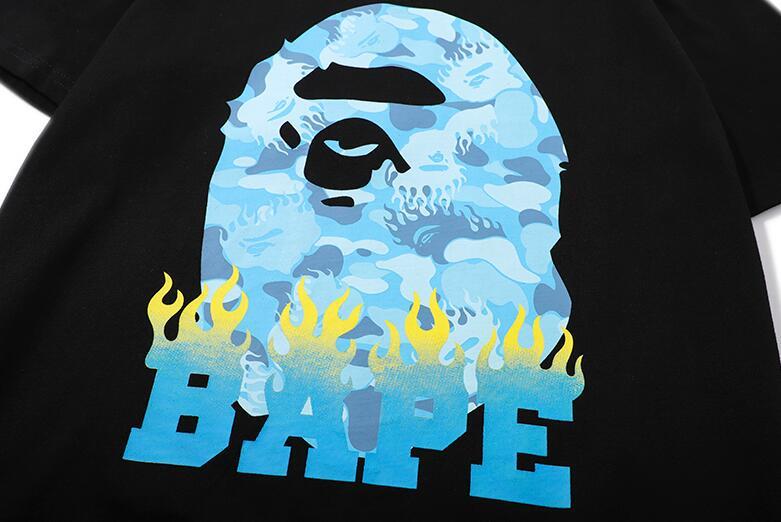 BAPE Flame Logo Tee