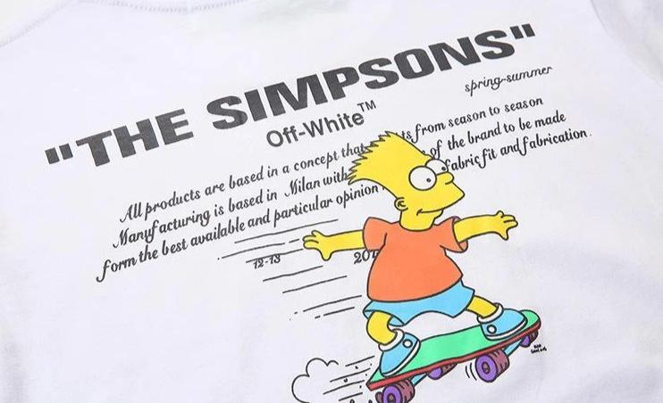 OFF-WHITE Simpsons Tee