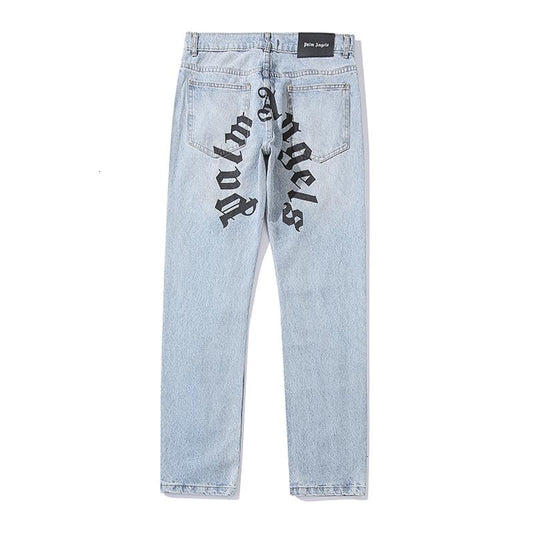 PALM ANGELS Logo Jeans