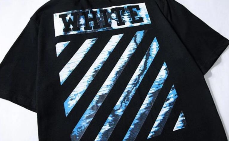 OFF-WHITE Wave Tee