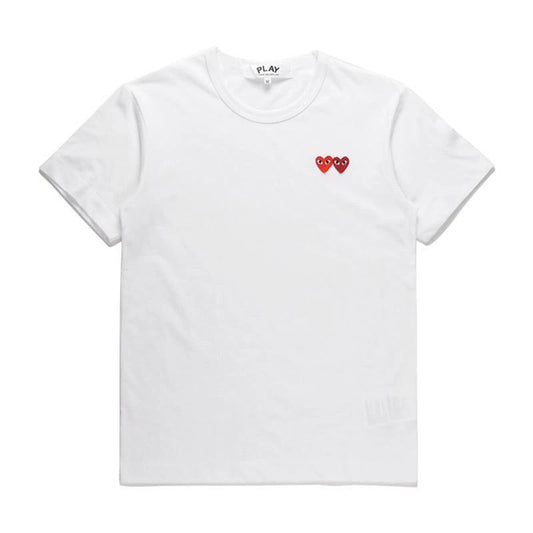 CDG 2 Hearts Tee