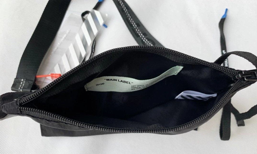 OFF-WHITE "Shoelaces" Bag