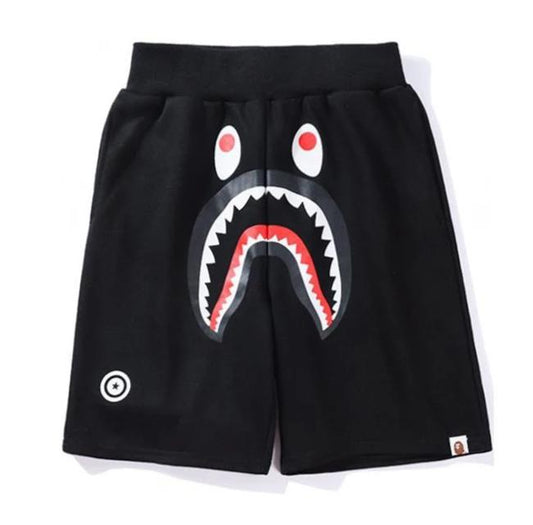 BAPE Black Shorts