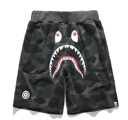 BAPE Camo Shorts