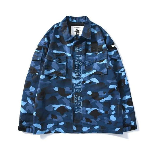 BAPE Militar Camo Jacket