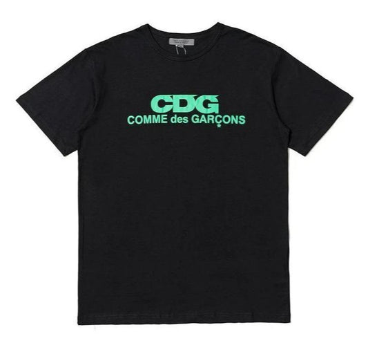 CDG Green Logo Tee