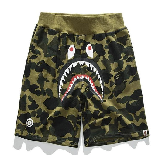 BAPE Camo Shorts