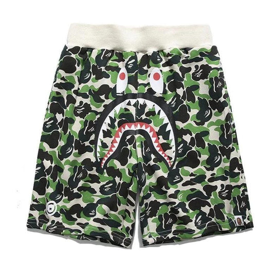 BAPE Camo Shorts