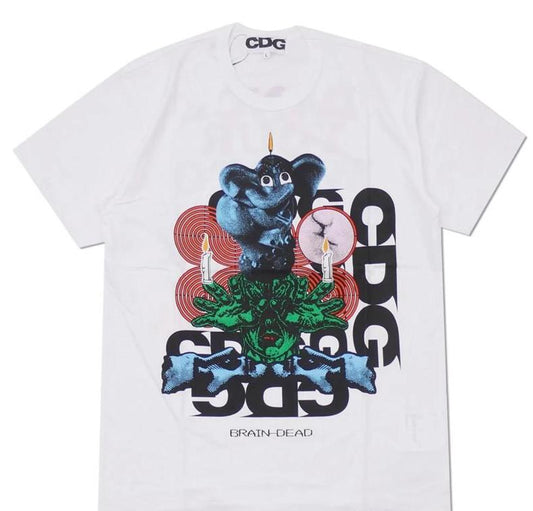 CDG Brain Dead Tee