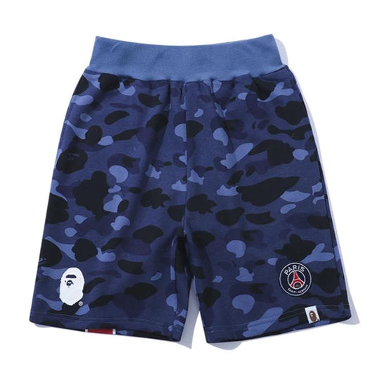 BAPE PSG Shorts