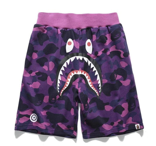 BAPE Camo Shorts