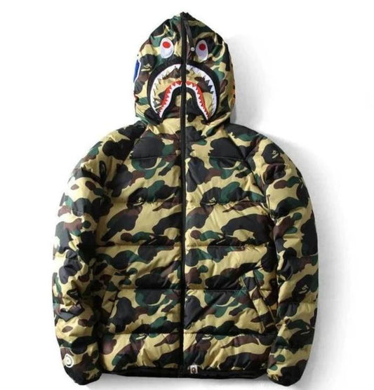 BAPE Puffer Camo Jacket